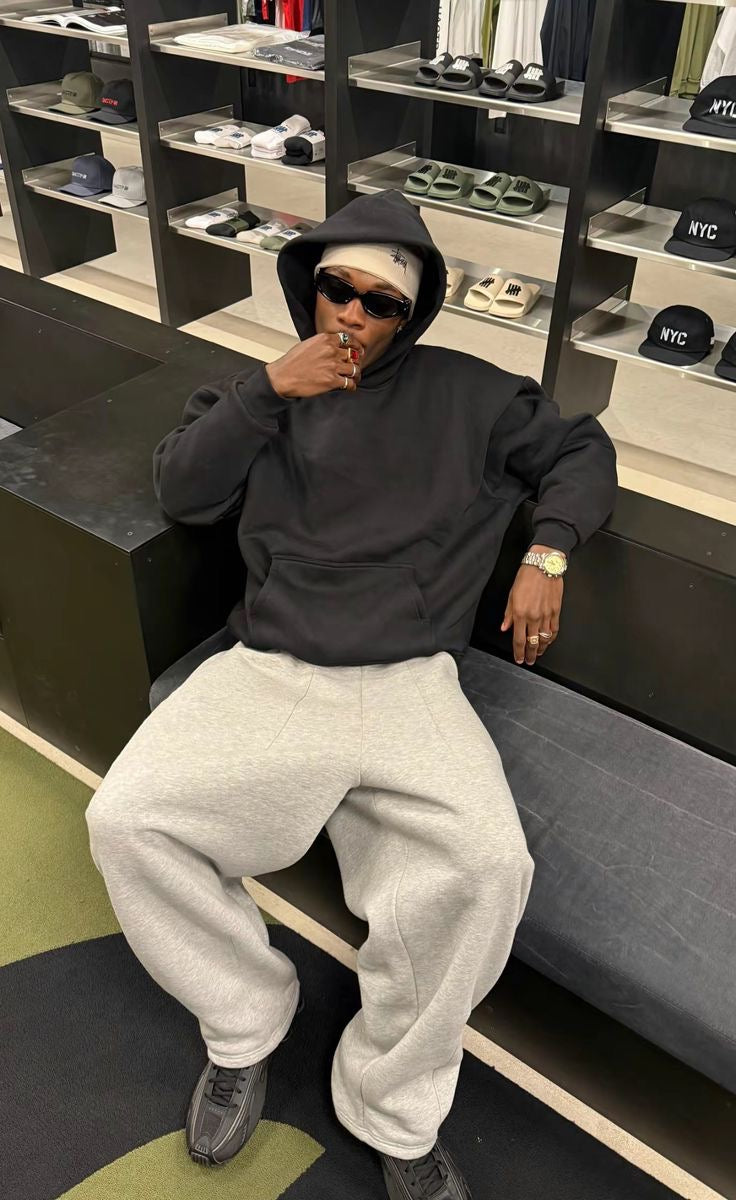SZN 1: GENESIS Hoodie – Black