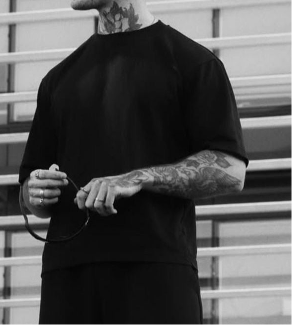 SZN 1: GENESIS Tee – Charcoal