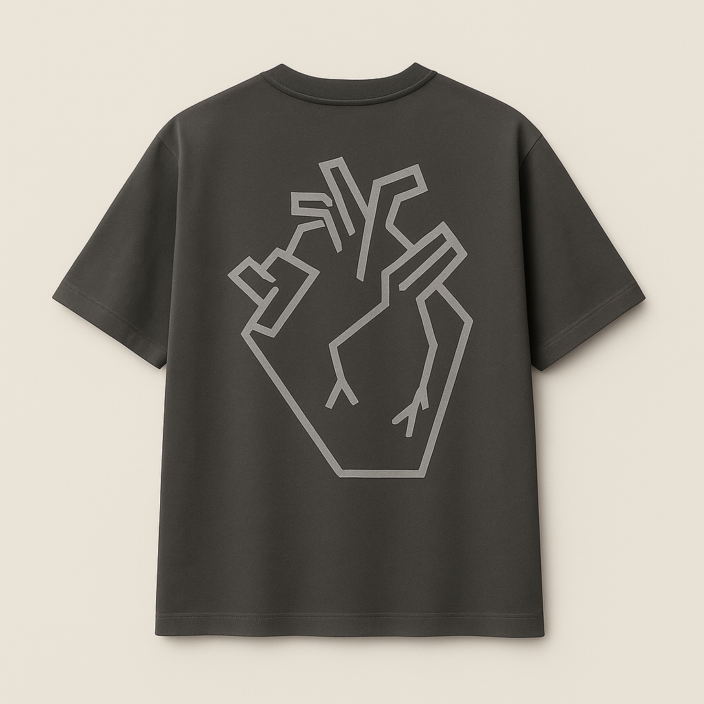 SZN 1: GENESIS Tee – Charcoal