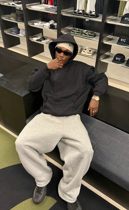 SZN 1: GENESIS Hoodie – Black