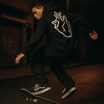 SZN 1: GENESIS Hoodie – Black