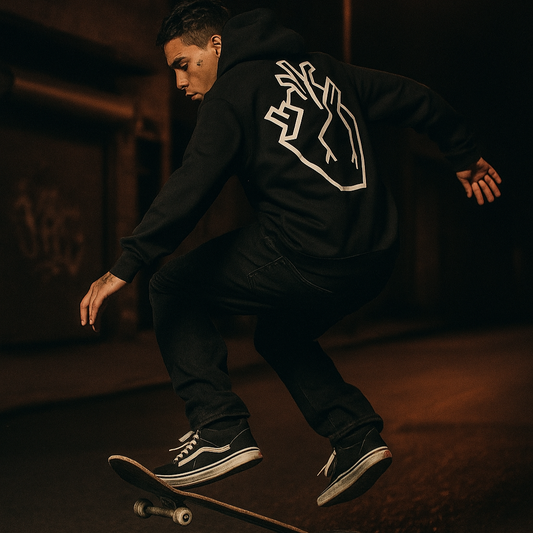 SZN 1: GENESIS Hoodie – Black