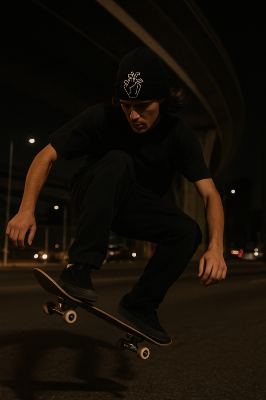 SZN 1: GENESIS Beanie - Black