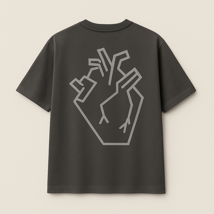 SZN 1: GENESIS Tee – Charcoal