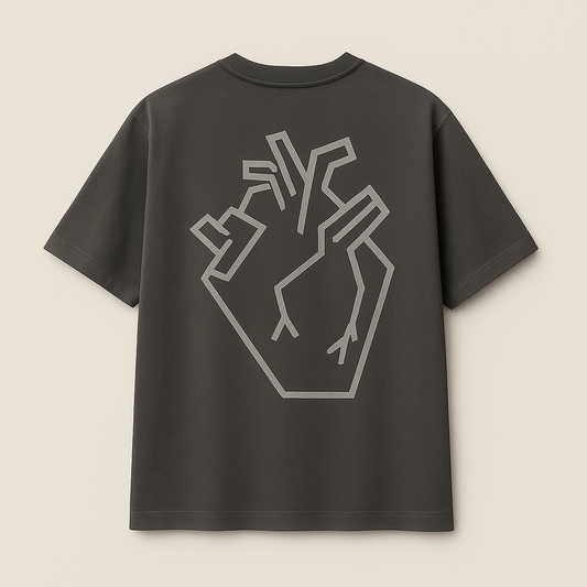 SZN 1: GENESIS Tee – Charcoal