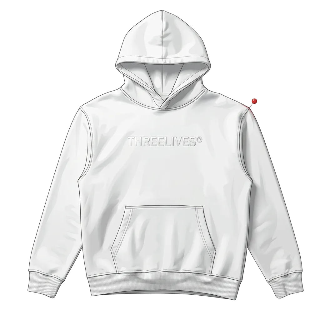 GEN II : HEAVYHITTER HOODIE [WHT]