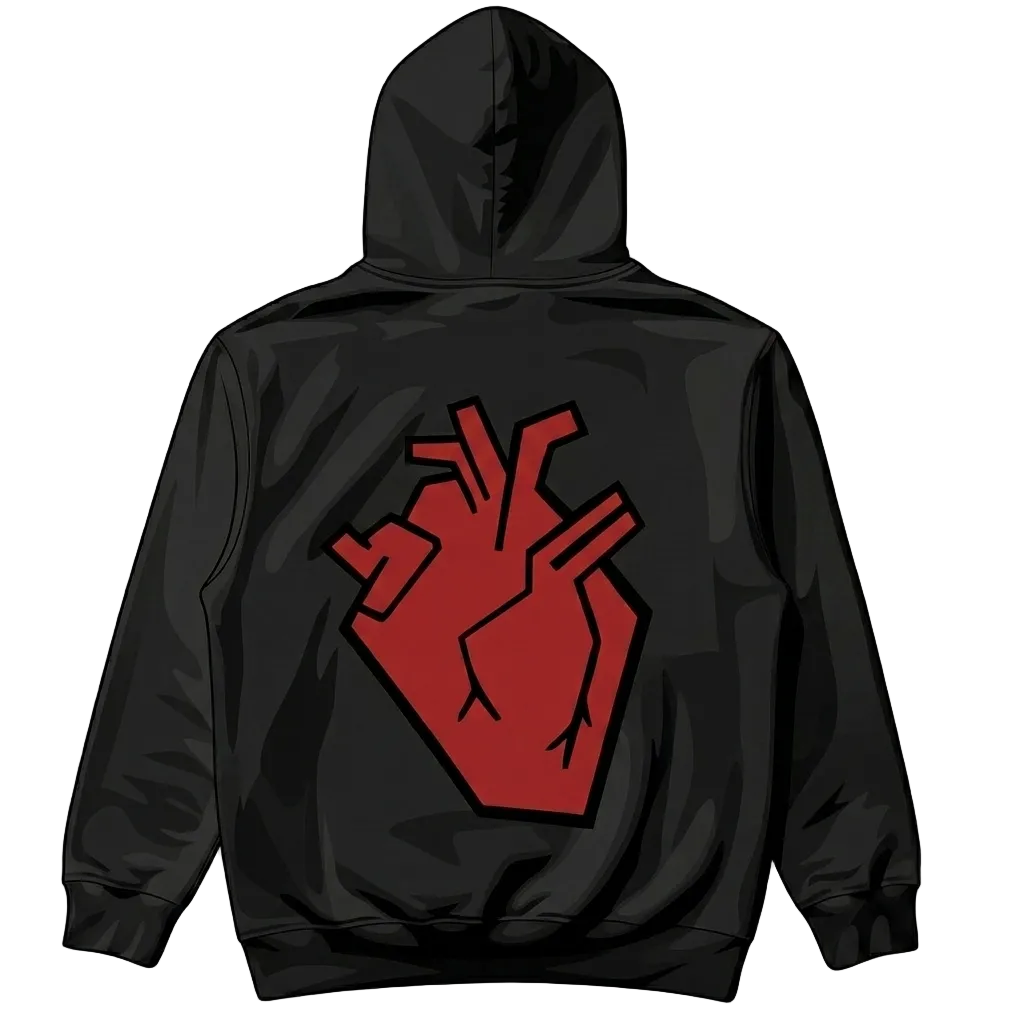 GEN II : HEAVYHITTER HOODIE [BLK]