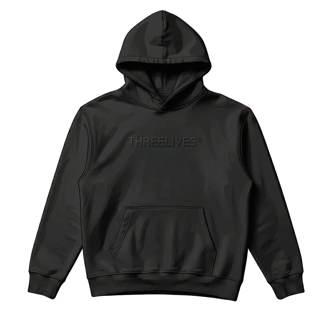 GEN II : HEAVYHITTER HOODIE [BLK]