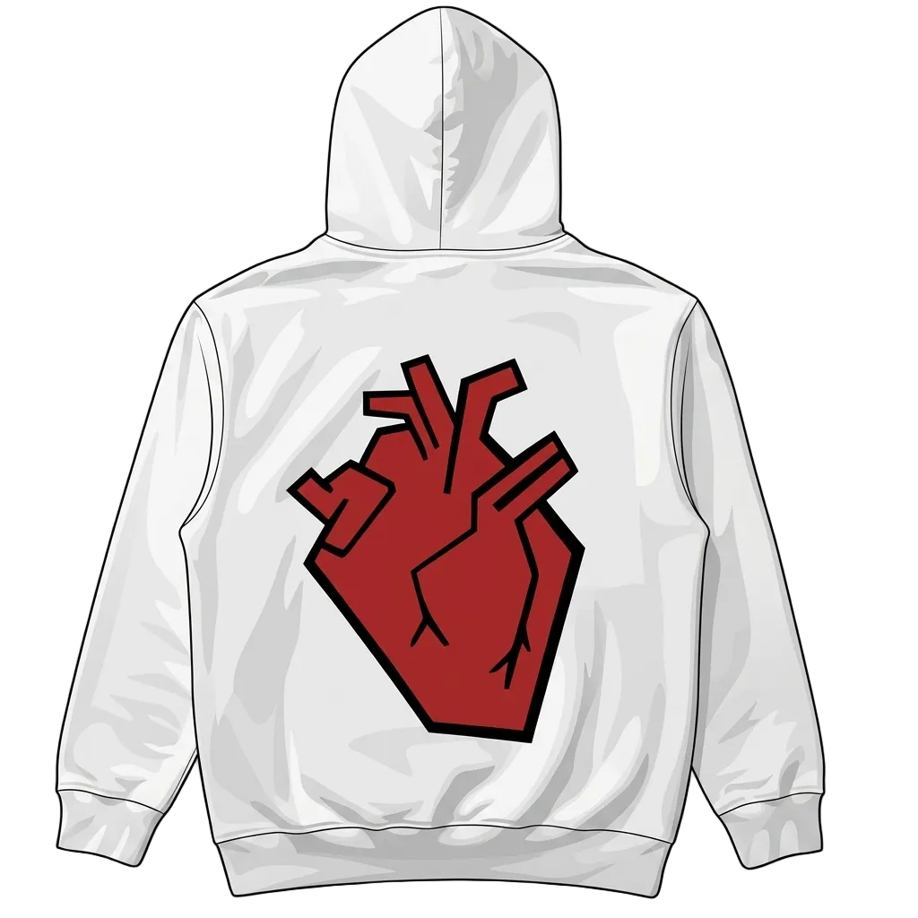 GEN II : HEAVYHITTER HOODIE [WHT]