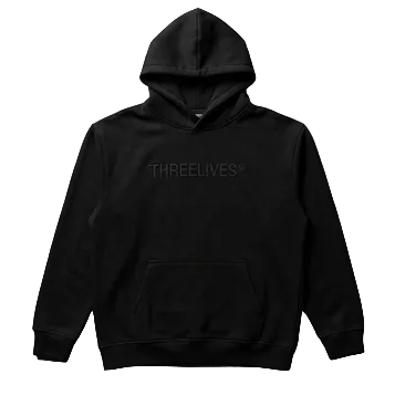 GEN II : HEAVYHITTER HOODIE [BLK]