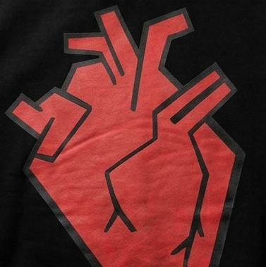 GEN II : HEAVYHITTER HOODIE [BLK]