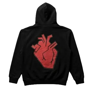 GEN II : HEAVYHITTER HOODIE [BLK]