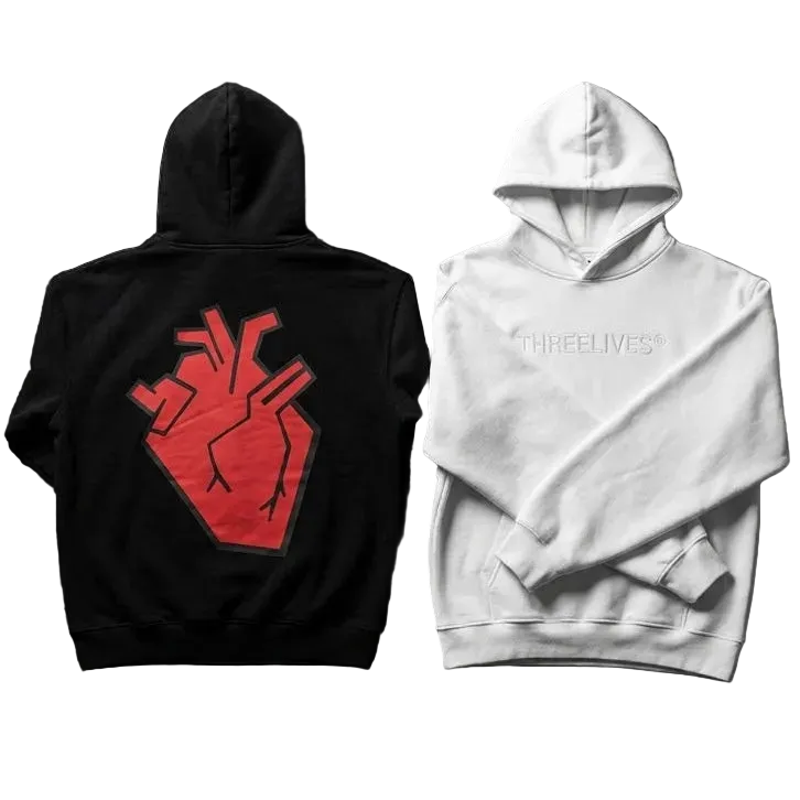 GEN II : HEAVYHITTER HOODIE [WHT]