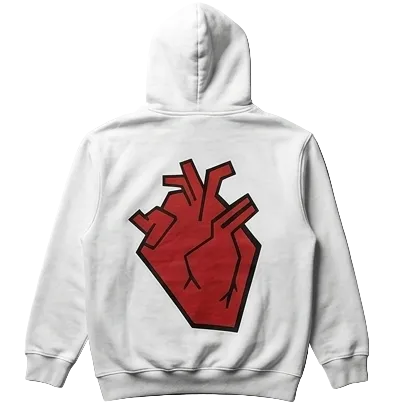 GEN II : HEAVYHITTER HOODIE [WHT]