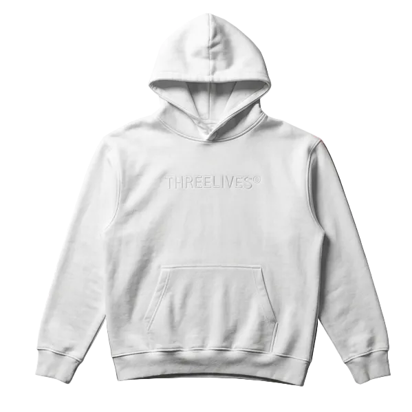GEN II : HEAVYHITTER HOODIE [WHT]