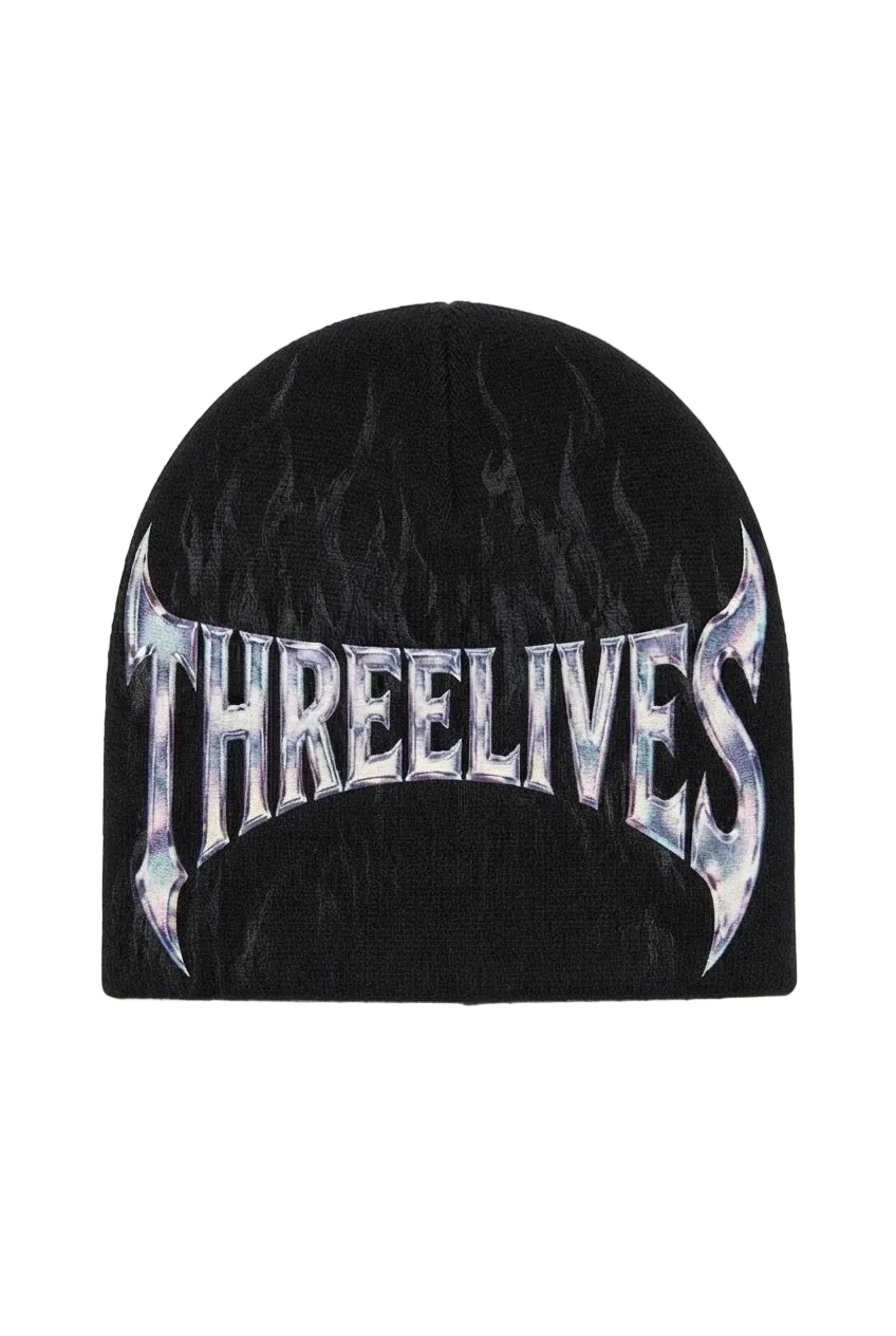 ORANGE CHROME SKULLY