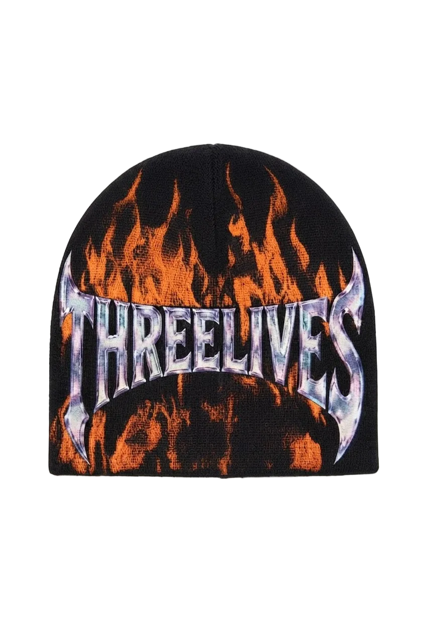 ORANGE CHROME SKULLY