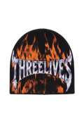 ORANGE CHROME SKULLY