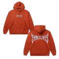 ORANGE CHROME HOODIE
