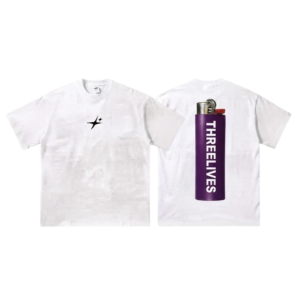 PURPLE LIGHT T